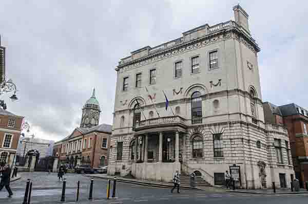 93 - Irlanda - Dublin - Rates Office